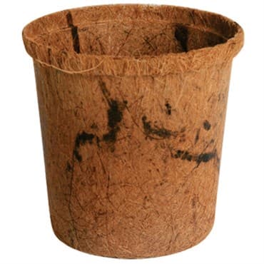 PlantBest 4.50" Tall Biodegradable Coconut Coir Pot 800/Bulk Case — photo 1 of 2