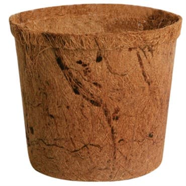 PlantBest 5.00" Tall Biodegradable Coconut Coir Pot 504/Bulk Case — photo 1 of 2