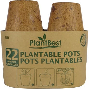 PlantBest 3.00" Coconut Coir Pot - 22 Pk — photo 1 of 2