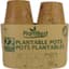 PlantBest 3.00" Coconut Coir Pot - 22 Pk — thumbnail 1 of 2