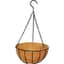 PlantBest 14"/35cm Metal Hanging Basket With Coir Liner — thumbnail 1 of 2