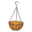 PlantBest 16"/40cm Metal Hanging Basket With Coir Liner — thumbnail 1 of 2
