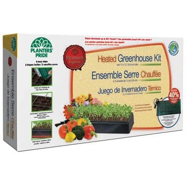 PlantBest Heated Greenhouse Kit (Tray Dome,Heat Mat, Base) — photo 1 of 2
