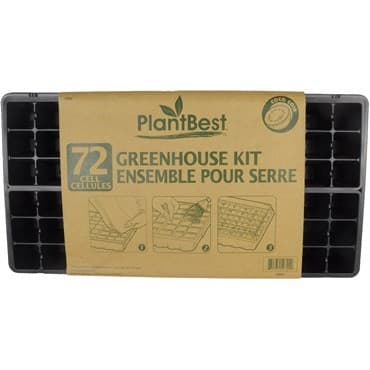 PlantBest 72 Cell Plastic Greenhouse Kit — photo 1 of 2