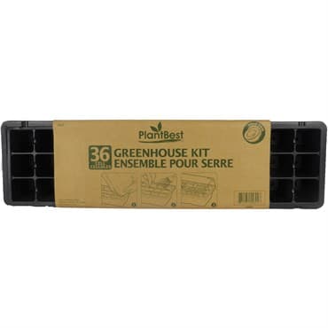 PlantBest 36 Cell Plastic Greenhouse Kit — photo 1 of 2
