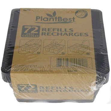 PlantBest 72 Cell Plastic Refill — photo 1 of 2