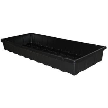 PlantBest 10x20 Greenhouse Carrying Tray Black — photo 1 of 2