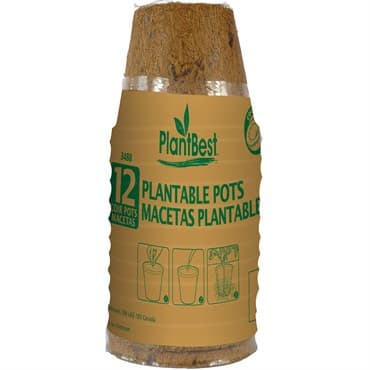 PlantBest 2.50" Biodegradable Coconut Coir Pot - 12 Pk — photo 1 of 2