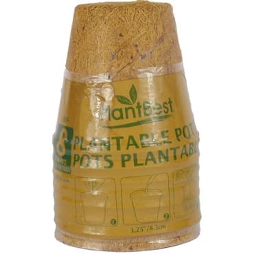 PlantBest 3.00" Biodegradable Coconut Coir Pot - 8 Pk — photo 1 of 2