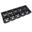 POPP ST2254 11x11AZ-D 10 TRAY BLK 56/CS FOR THE VQF QUART SQUARE POT — thumbnail 1 of 2