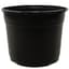 POPPELMANN VCD 16.5 AZALEA POT BLACK, 530 PER CASE, 16 CASES PER PALLET, 6-1/2" X 5", 2.04 qt (1.93 l) — thumbnail 1 of 2