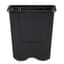 POPP VQF 11X11X11.5 QT SQ POT BLK 840/CS 16CS/PL — thumbnail 1 of 2