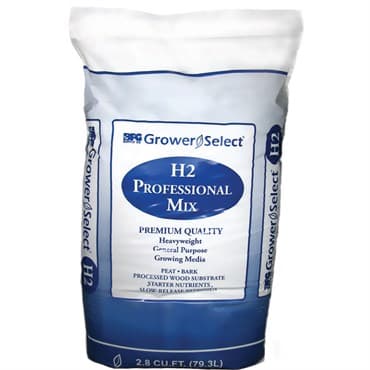 BFG Grower Select H2 2.8cf (42/PL) Peat/ Bark Mix Northern — photo 1 of 2