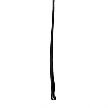 Primitive 36" Black Fabric Plant Hanger — photo 1 of 2