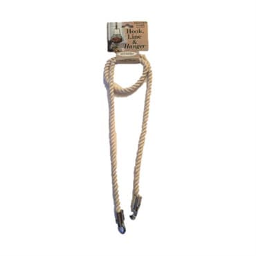 Primitive 1/2" Cotton Drop Hanger 4' Adjustable — photo 1 of 2