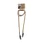 Primitive 1/2" Cotton Drop Hanger 4' Adjustable — thumbnail 1 of 2