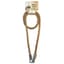 Primitive 1/2" Jute Drop Hanger 4' Adjustable — thumbnail 1 of 2