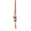 Primitive 30" Natural Knotted Rope Hanger — thumbnail 1 of 2