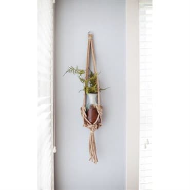 Primitive 36" Natural Knotted Rope Hanger — photo 1 of 2