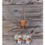 Primitive Boxed Mini Hanging Terra Cotta Pot — thumbnail 1 of 2