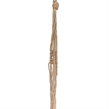 Primitive 36" Natural Colored Jute Hanger — photo 1 of 2