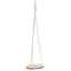 Primitive 6" Hanging Hardwood C with Cotton Hanger — thumbnail 1 of 2