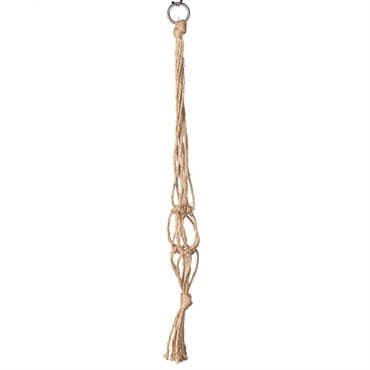 Primitive 18" Mini Jute Plant Hangers Natural Color — photo 1 of 2