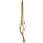 Primitive 18" Mini Jute Green Hanger — thumbnail 1 of 2