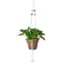 Primitive 30" Beaded Cotton Plant Hanger — thumbnail 1 of 2