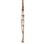 Primitive 30" Beaded All Natural Plant Hanger — thumbnail 1 of 2