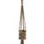 Primitive Hanging Planter Beige — thumbnail 1 of 2