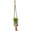 Primitive Hanging Planter Off White — thumbnail 1 of 2