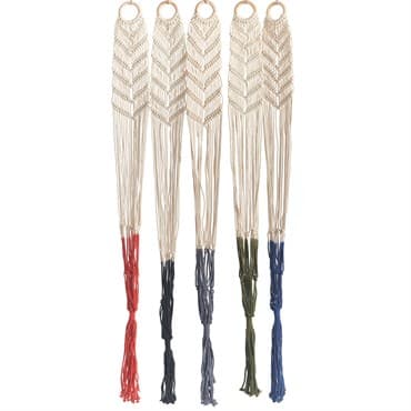 Primitive 48" Macrame Plant Hammock Assorted — photo 1 of 2