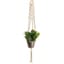 Primitive 48" Plant Hammock Natural — thumbnail 1 of 2