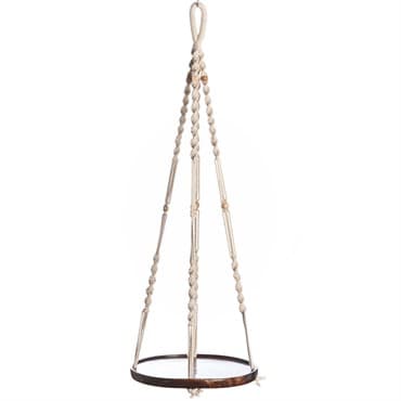 Primitive 36" Wooden Shelf Hanger — photo 1 of 2