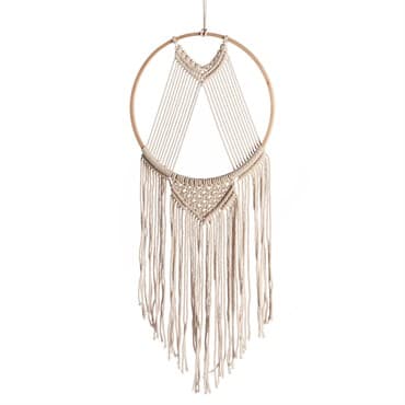 Primitive Macrame Dream Catcher — photo 1 of 2