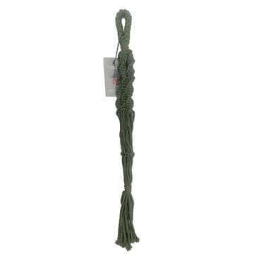 Primitive 17" Mini Woven Hanger Olive — photo 1 of 2