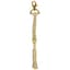 Primitive Natural Beaded Key Chain — thumbnail 1 of 2