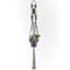 Primitive 24" Black & White Plant Hammock — thumbnail 1 of 2
