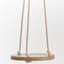 Primitive 6" Hanging Wooden Round Cotton — thumbnail 1 of 2