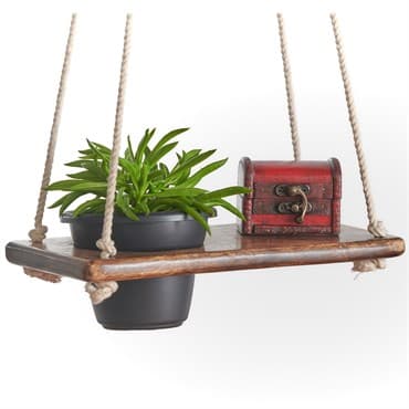 Primitive 12" Cutout Hanging Table 1 — photo 1 of 2