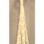 Primitive 40" Woven Link Hanger Cream — thumbnail 1 of 2