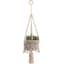 Primitive Hanging Utility Basket Cotton Single Tier — thumbnail 1 of 2
