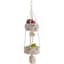 Primitive Double Tier Hanging Utility Basket — thumbnail 1 of 2