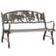 Painted Sky Bench Bear Iron — thumbnail 1 of 2