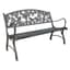 Painted Sky Bench Cardinal Iron — thumbnail 1 of 2