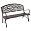 Painted Sky Bench Flora Iron — thumbnail 1 of 2