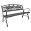 Painted Sky Bench Running Horse Iron — thumbnail 1 of 2