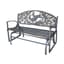 Painted Sky Glider Bench Bucks Iron — thumbnail 1 of 2