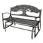 Painted Sky Glider Bench Tree Iron — thumbnail 1 of 2